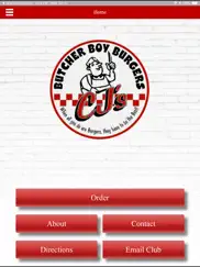 cjs butcher boy burgers ipad images 1