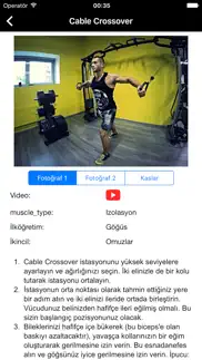 gymapp pro workout log iphone resimleri 2