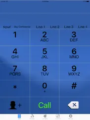 isip -voip sip phone ipad images 1