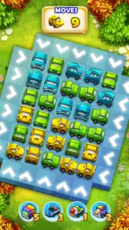 traffic puzzle: car jam escape iphone images 2