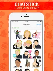 funny leader stickers for imessage free ipad images 1