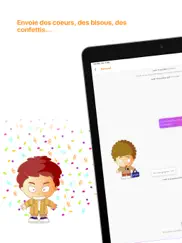 xooloo messenger kids iPad Captures Décran 2