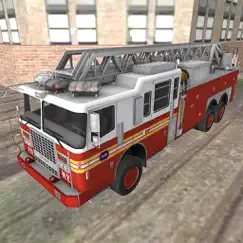 fire-fighter 911 emergency truck rescue sim-ulator logo, reviews