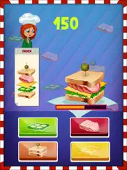 christmas sandwich maker - cooking game for kids ipad images 1