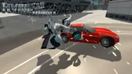 flying car robot flight drive simulator game 2017 iPhone Captures Décran 3
