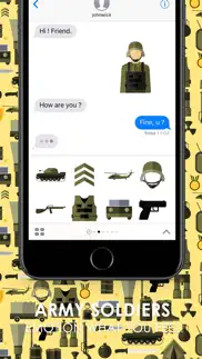 army soldiers stickers for imessage iphone images 2