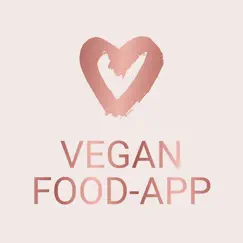 bianca zapatka vegan food app logo, reviews