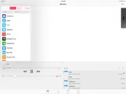 waver cloud music player ipad capturas de pantalla 2