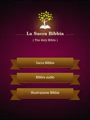 italian bible- la sacra bibbia con audio ipad images 1
