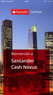 santander cash nexus iphone capturas de pantalla 1