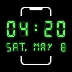 clock widget for home screen + logo, reviews