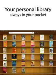my book list - library manager ipad images 1