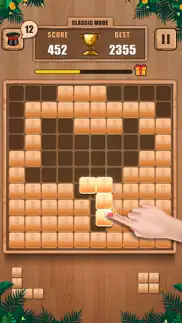 wooden 100 block puzzle game iphone images 1
