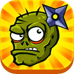 zombies vs ninja logo, reviews
