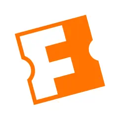 fandango - get movie tickets logo, reviews