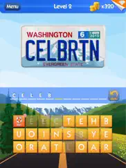 what's the plate? - license plate game ipad images 3