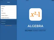 wolfram algebra course assistant айпад изображения 1