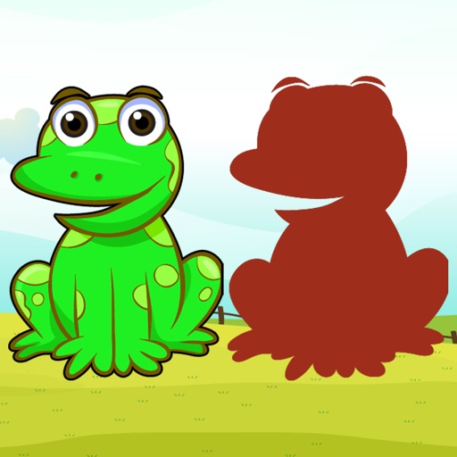 Drag Drop and Match Shadow Animals for kids app reviews download