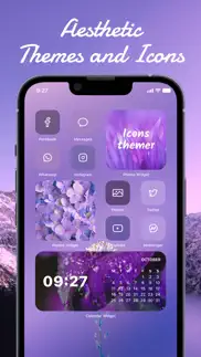 icon themer: widget & shortcut iphone images 1