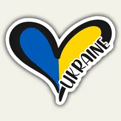 ukraine stickers logo, reviews