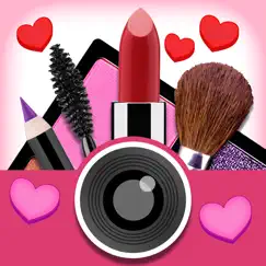 youcam makeup: face editor logo, reviews
