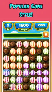 candy fruits mania - juicy fruit puzzle connect iphone images 3