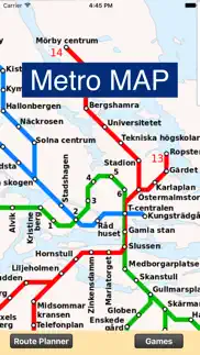 stockholm metro - map and route planner iphone images 2