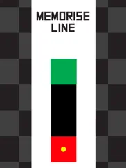 line trace - draw the path memory game ipad images 1