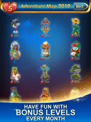lost jewels - match 3 puzzle ipad capturas de pantalla 3
