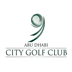 abu dhabi city golf club logo, reviews