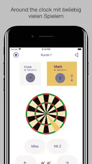 darts checkout training iphone bildschirmfoto 4