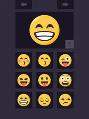 Смешные смайлы эмодзи: фото стикеры emoji на лицо айпад изображения 1