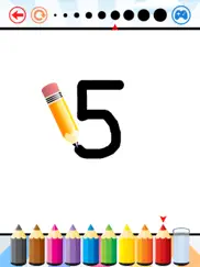 write letters abc and numbers for preschoolers ipad images 4