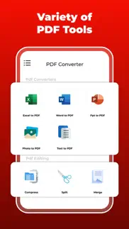 pdf maker - convert to pdf iPhone Captures Décran 3