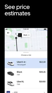 uber - request a ride iphone images 4