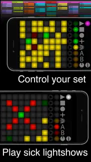 launch buttons - live control iphone resimleri 1