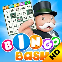 bingo bash hd live bingo games logo, reviews