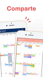 s calendario - agenda sencilla iphone capturas de pantalla 3