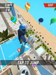 base jump wing suit flying ipad capturas de pantalla 2