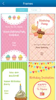 birthday invitation card maker hd iphone images 4