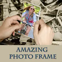 amazing photo frame and pic collage logo, reviews