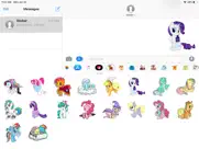 pony cute funny stickers ipad images 1