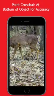 range finder for hunting deer & bow hunting deer iphone images 3