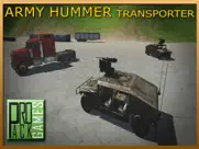 army hummer transporter truck driver - trucker man ipad images 2