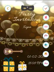 party invitation card creator hd ipad images 1