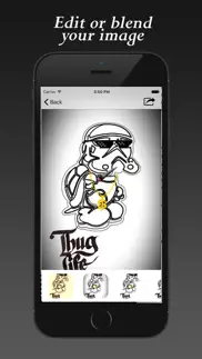 thug life photo editor studio iphone images 1