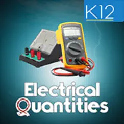 electrical quantities- circuit logo, reviews