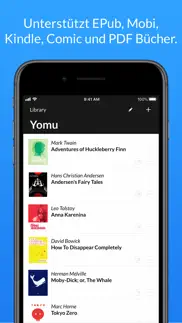 yomu ebook reader iphone bildschirmfoto 2