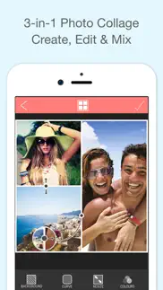 photo collage maker - pic grid editor & jointer + iphone images 1