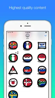 countryball stickers for imessage iphone images 2